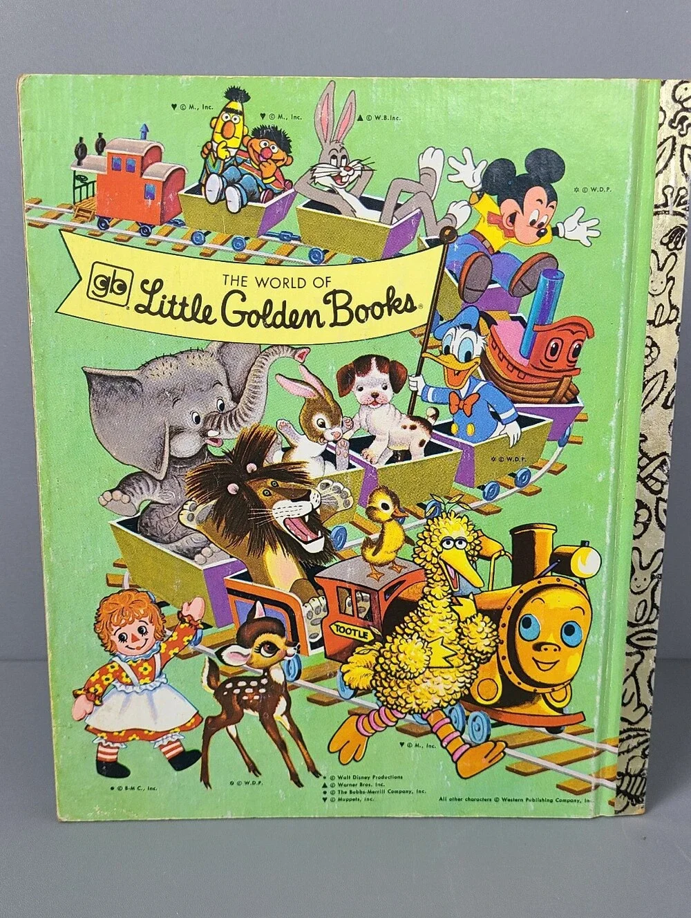 Little Golden Books little golden